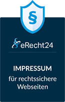 eRecht24-Siegel - Impressum
